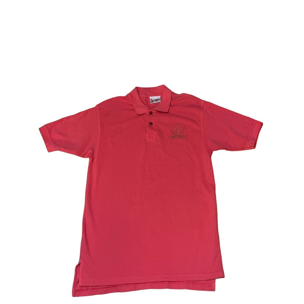DISNEY Men's Grand Floridian Resort Golf Polo Shirt Short Sleeves sz small